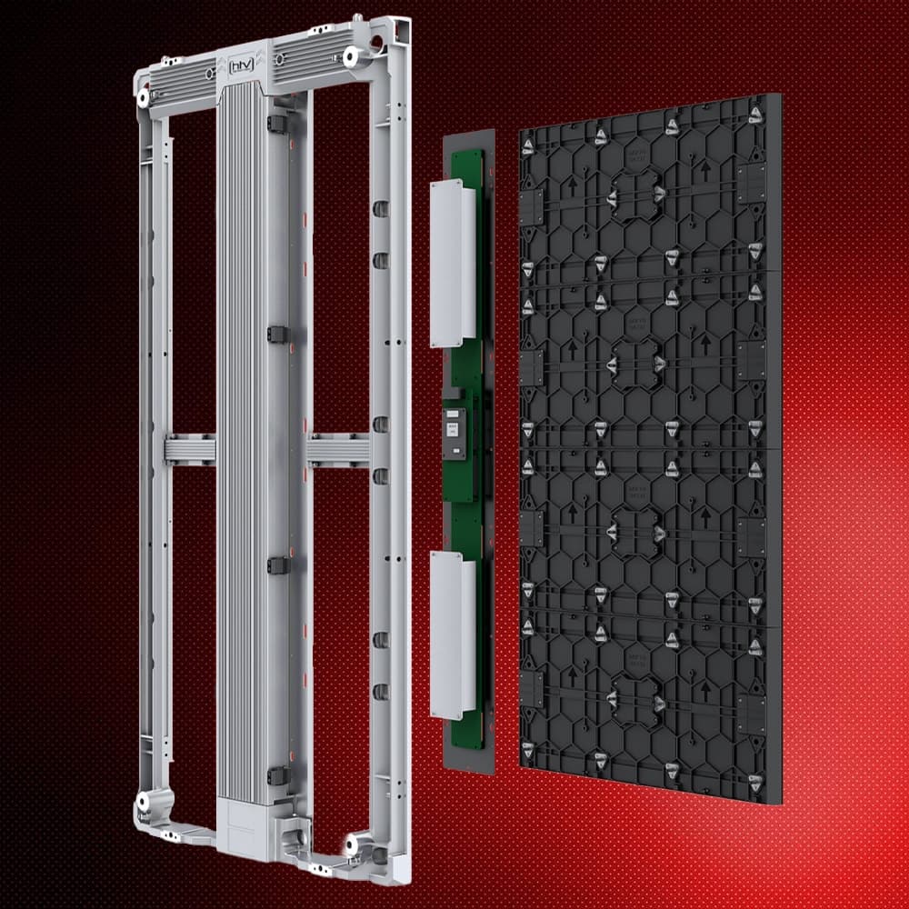 HTV LED Poster Pro - P4.8 mm
