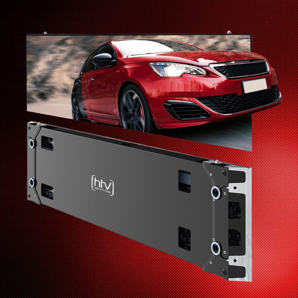 HTV Precision intérieur - P1.9 / 2.6 / 3.1 / 3.9 mm