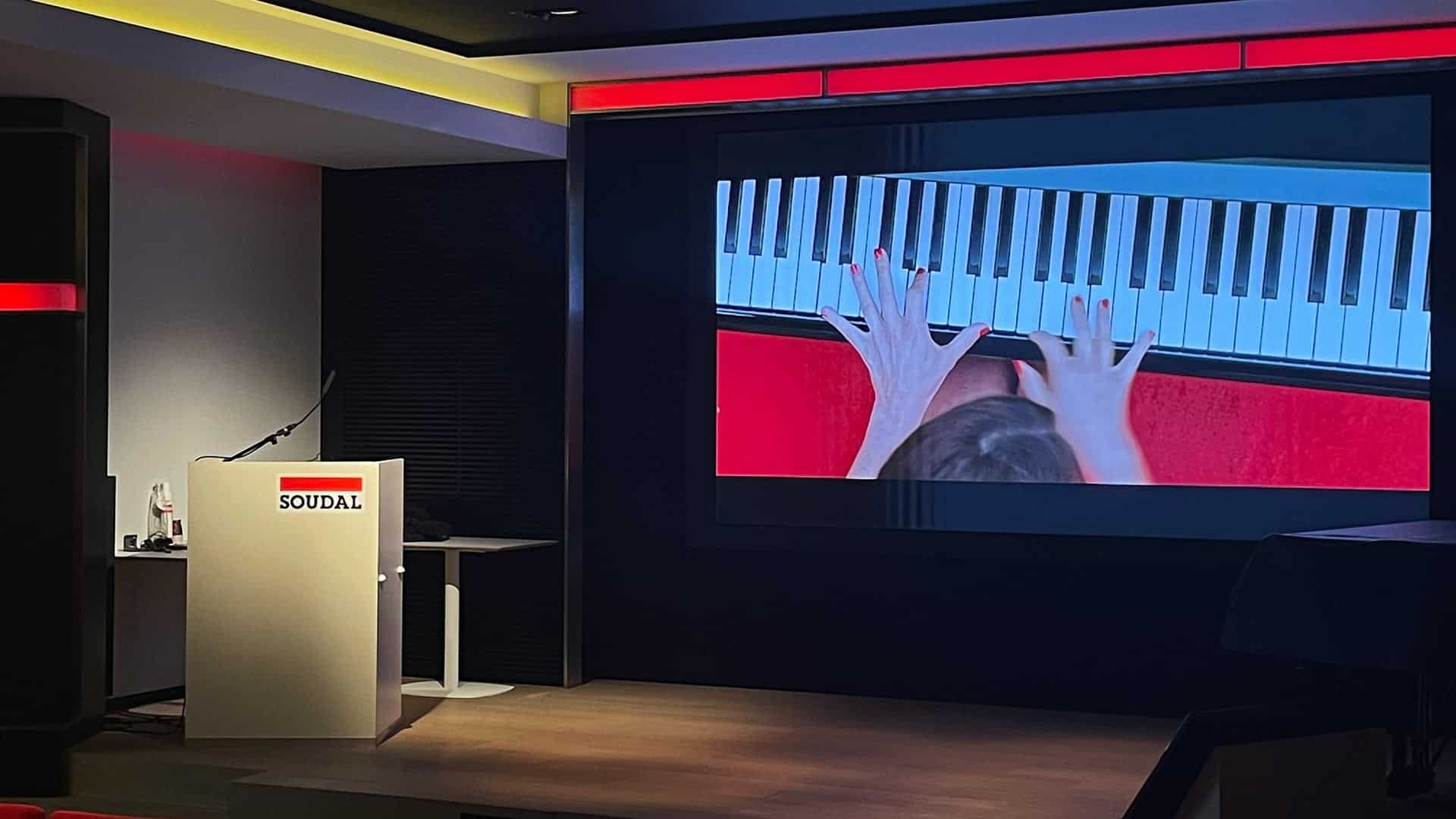 Indoor LED screen - HTVLED - High Tech Vision écran LED intérieur - HTVLED - High Tech Vision