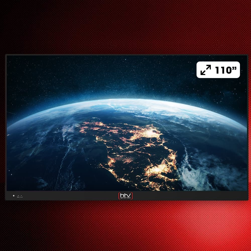 HTV Signature - 110’’ Full HD HTV Signature - 110’’ Full HD