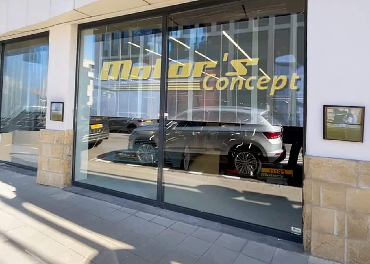 Écrans LED Pour Concession Automobile - HTVLED - High Tech Vision